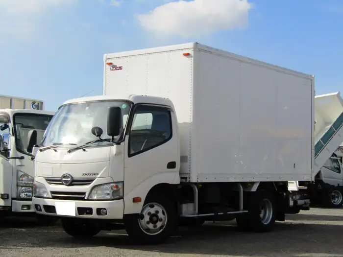 日野 デュトロ 小型 アルミバン パワーゲート TKG-XZU640M の中古トラック【車両No.119879】