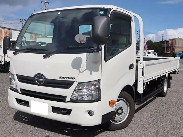 日野 デュトロ 小型 平ボディ TKG-XZU710M H31/R1 の中古トラック【車両No.112300】