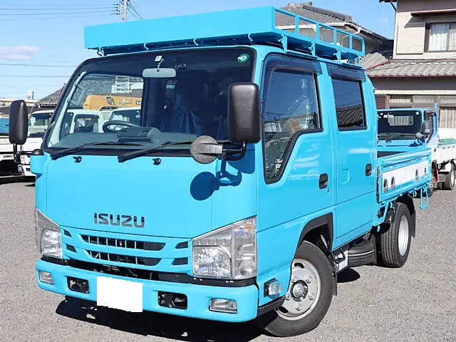 いすゞ エルフ 小型 平ボディ Wキャブ 2RG-NJR88A の中古トラック【車両No.117897】