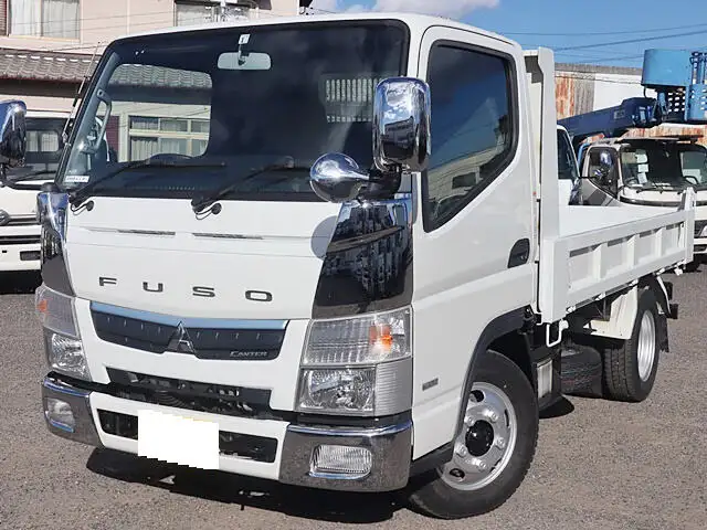 三菱 キャンター 小型 ダンプ 強化 TPG-FBA30 の中古トラック【車両No.118923】