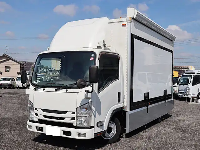 いすゞ エルフ 小型 アルミバン TRG-NLR85AN H28 の中古トラック【車両No.111317】