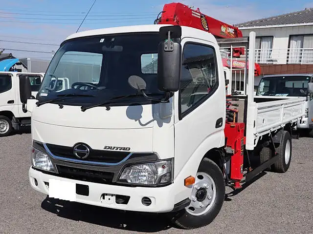 日野 デュトロ 小型 クレーン付 3段 ラジコン の中古トラック【車両No.119042】
