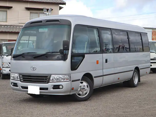 トヨタ コースター 小型 バス マイクロバス SPG-XZB50 の中古トラック【車両No.119441】