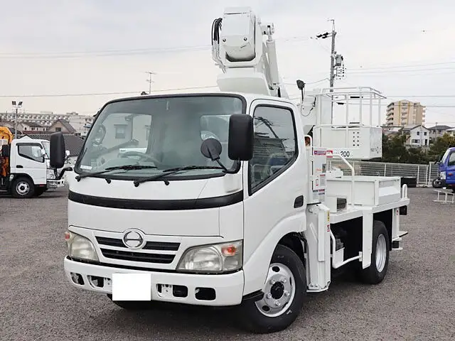 日野 デュトロ 小型 高所・建柱車 高所作業車 BDG-XZU304E の中古トラック【車両No.115646】