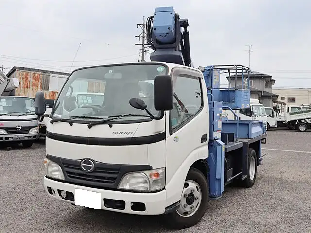 日野 デュトロ 小型 高所・建柱車 高所作業車 BDG-XZU304E の中古トラック【車両No.113533】