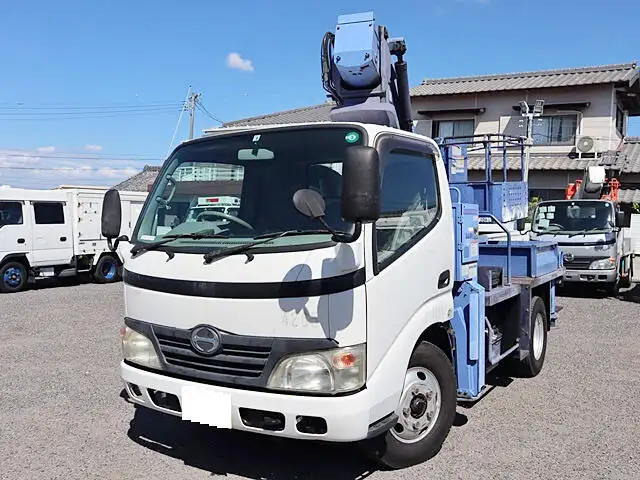日野 デュトロ 小型 高所・建柱車 高所作業車 BDG-XZU304E の中古トラック【車両No.114441】
