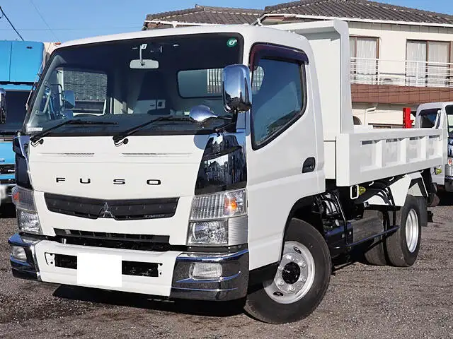 三菱 キャンター 小型 ダンプ 強化 TKG-FEBM0 の中古トラック【車両No.105496】