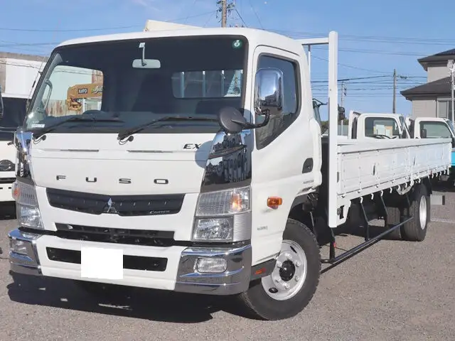 三菱 キャンター 小型 平ボディ TKG-FED90 H27 の中古トラック【車両No.119979】