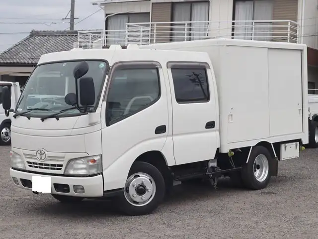 トヨタ ダイナ 小型 アルミバン Wキャブ ABG-TRU300 の中古トラック【車両No.109448】