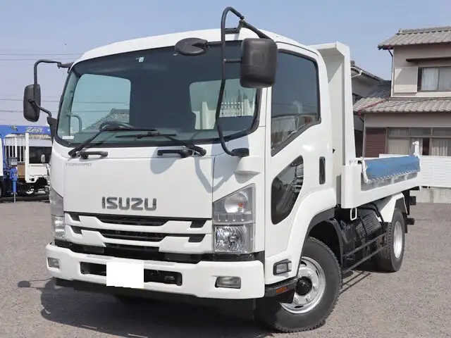 いすゞ フォワード 中型/増トン ダンプ 強化 コボレーン の中古トラック【車両No.119039】