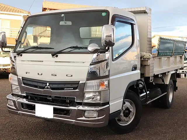 三菱 キャンター 小型 ダンプ 強化 コボレーン の中古トラック【車両No.117279】