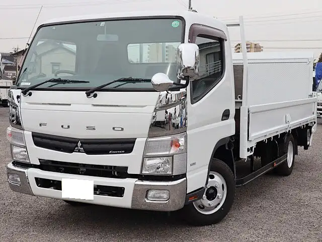 三菱 キャンター 小型 平ボディ パワーゲート TKG-FEB50 の中古トラック【車両No.119943】