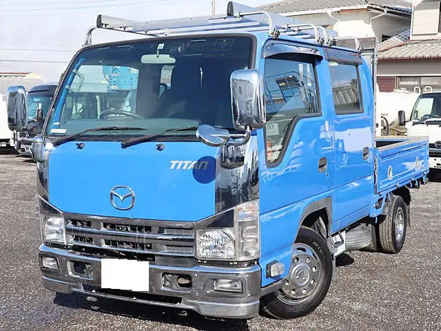 マツダ タイタン 小型 平ボディ Wキャブ TKG-LHR85A の中古トラック【車両No.118380】