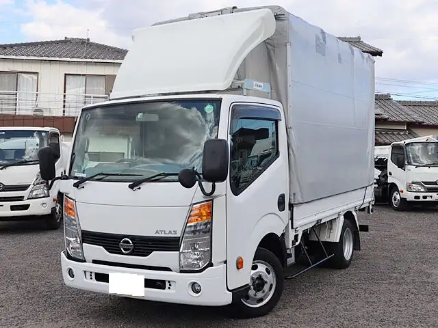 日産 アトラス 小型 ウイング 幌ウイング TKG-SZ2F24 の中古トラック【車両No.117986】