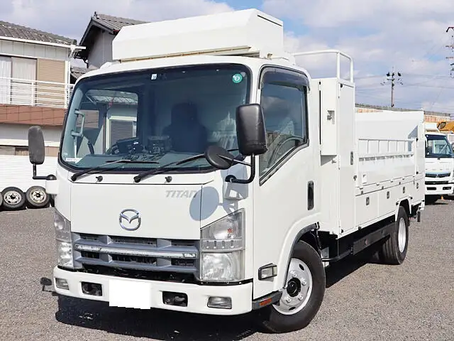 マツダ タイタン 小型 平ボディ パワーゲート 床鉄板 の中古トラック【車両No.117948】