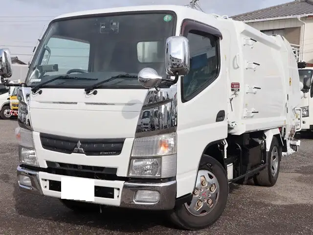 三菱 キャンター 小型 パッカー車 プレス式 TKG-FEA50 の中古トラック【車両No.118915】