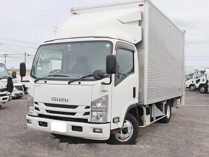いすゞ エルフ 小型 アルミバン パワーゲート TRG-NPR85AN の中古トラック【車両No.112806】