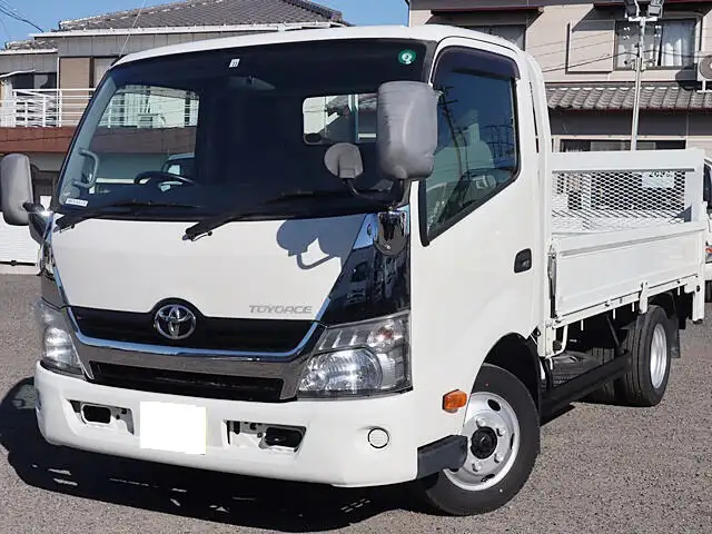 トヨタ トヨエース 小型 平ボディ パワーゲート TKG-XZU700 の中古トラック【車両No.117310】
