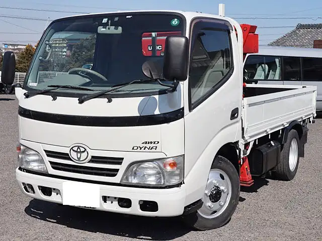 トヨタ ダイナ 小型 クレーン付 4段 ラジコン の中古トラック【車両No.118992】