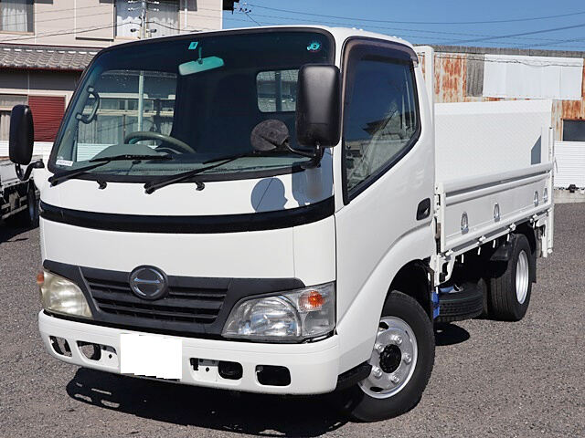 日野 デュトロ 小型 平ボディ 10尺 BDG-XZU304M - 中古トラック車両