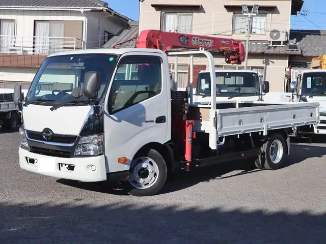 日野 デュトロ 小型 クレーン付 4段 ラジコン の中古トラック【車両No.118996】