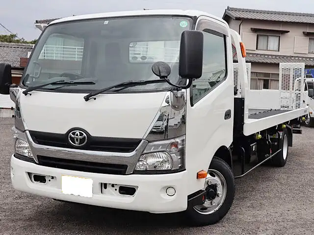 トヨタ ダイナ 小型 車両重機運搬 ラジコン ウインチ の中古トラック【車両No.108927】
