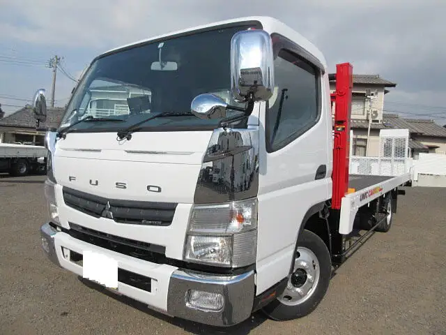 三菱 キャンター 小型 車両重機運搬 ラジコン ウインチ の中古トラック【車両No.104461】