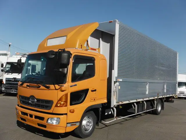 日野 レンジャー 中型/増トン ウイング ベッド TKG-FD9JPAA の中古トラック【車両No.119956】