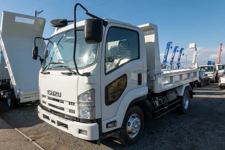 いすゞ フォワード 中型/増トン ダンプ コボレーン TKG-FRR90S1 の中古トラック【車両No.119283】
