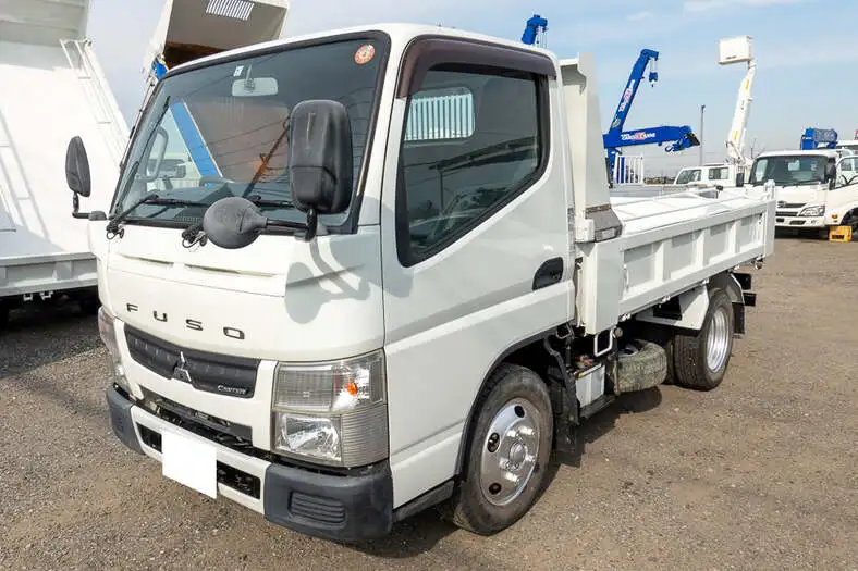 三菱 キャンター 小型 ダンプ 強化 TKG-FBA60 の中古トラック【車両No.119282】