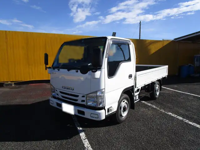 いすゞ エルフ 小型 平ボディ TRG-NHS85A H27 の中古トラック【車両No.119930】