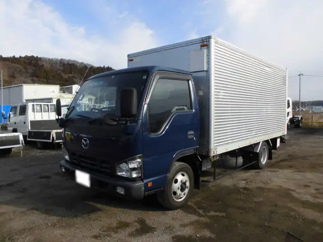 マツダ タイタン 小型 アルミバン パワーゲート PB-LPR85AN の中古トラック【車両No.119935】