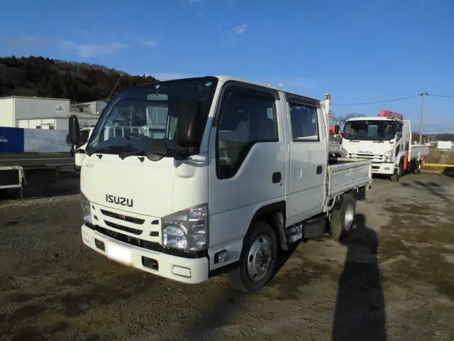 いすゞ エルフ 小型 平ボディ Wキャブ TRG-NHS85A の中古トラック【車両No.119929】