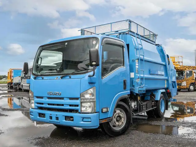 いすゞ エルフ 小型 パッカー車 プレス式 PDG-NPR75N の中古トラック【車両No.120062】