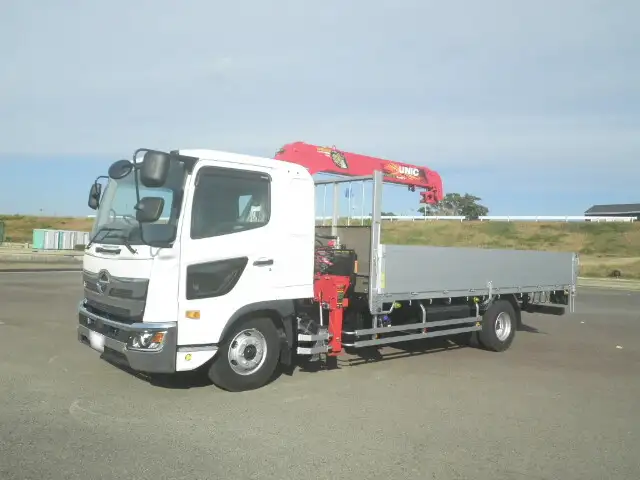 日野 レンジャー 中型/増トン クレーン付 4段 ラジコン の中古トラック【車両No.120060】