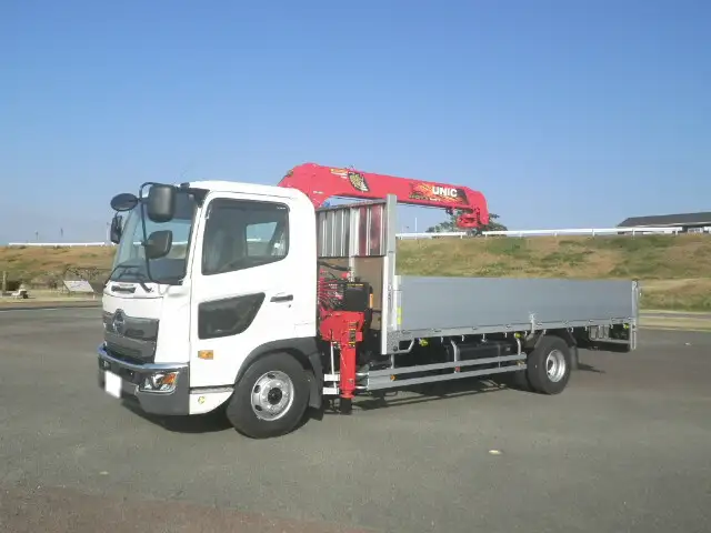 日野 レンジャー 中型/増トン クレーン付 4段 ラジコン の中古トラック【車両No.120059】