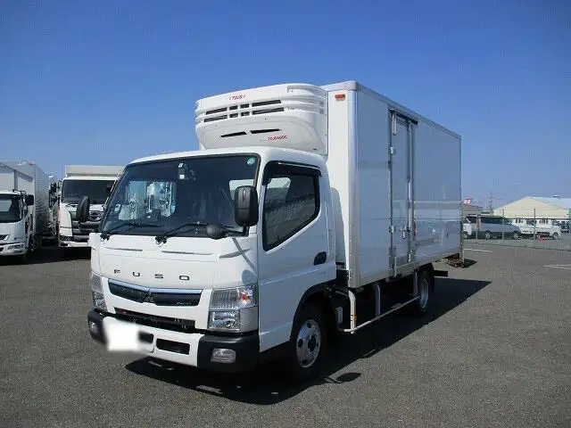 三菱 キャンター 小型 冷凍冷蔵 低温 床アルミ の中古トラック【車両No.120072】