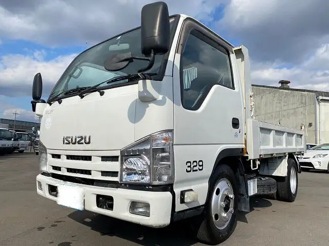 いすゞ エルフ 小型 ダンプ BKG-NKR85AD H22 の中古トラック【車両No.120157】
