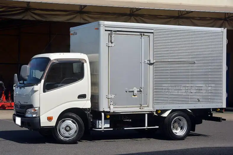 トヨタ ダイナ 小型 アルミバン 床鉄板 サイドドア の中古トラック【車両No.120228】