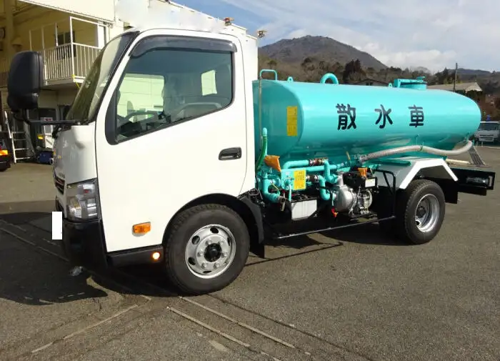 日野 デュトロ 小型 タンク車 散水車 2KG-XZU700X の中古トラック【車両No.120196】
