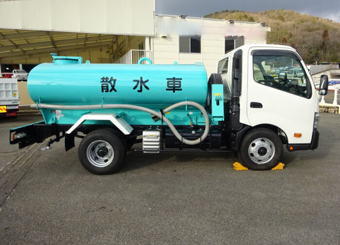 日野 デュトロ 小型 タンク車 散水車 2KG-XZU700X - 中古トラック車両