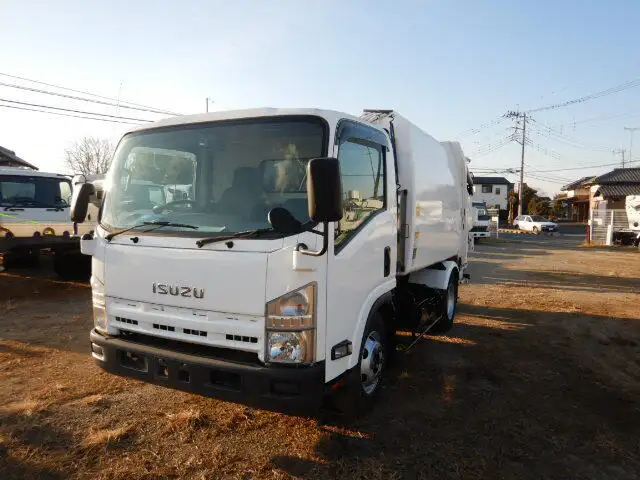 いすゞ エルフ 小型 パッカー車 プレス式 PDG-NPR75N の中古トラック【車両No.120239】