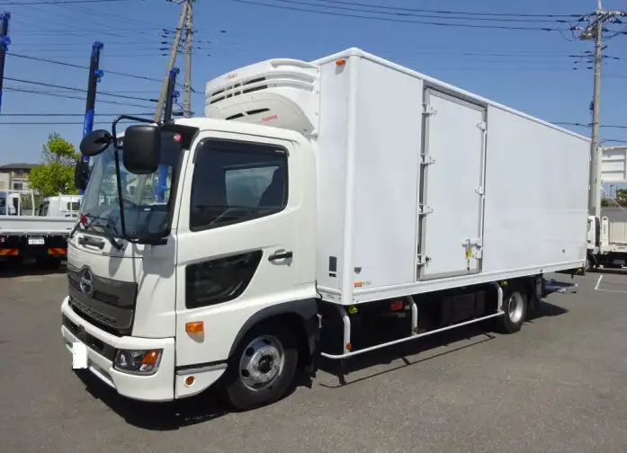 日野 レンジャー 中型/増トン 冷凍冷蔵 低温 パワーゲート の中古トラック【車両No.120254】