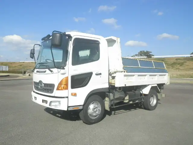 日野 レンジャー 中型/増トン ダンプ Lゲート コボレーン の中古トラック【車両No.120382】