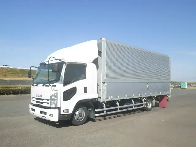 いすゞ フォワード 中型/増トン ウイング エアサス ベッド の中古トラック【車両No.120381】