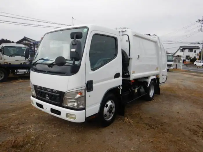 三菱 キャンター 小型 パッカー車 プレス式 PDG-FE73D の中古トラック【車両No.120249】