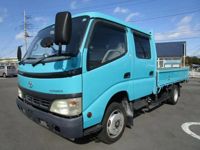 トヨタ トヨエース 小型 平ボディ Wキャブ PB-XZU411 の中古トラック【車両No.120412】