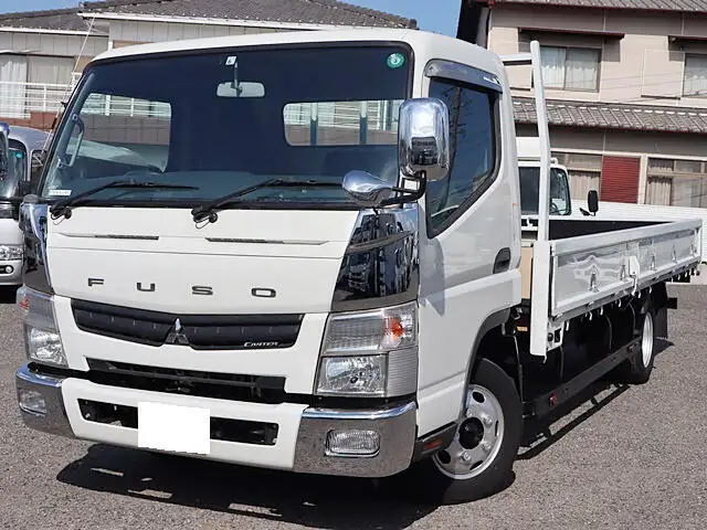 三菱 キャンター 小型 平ボディ TKG-FEB50 H26 の中古トラック【車両No.120323】