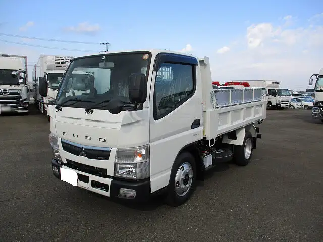 三菱 キャンター 小型 ダンプ 強化 コボレーン の中古トラック【車両No.120446】