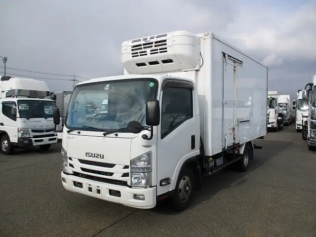 いすゞ エルフ 小型 冷凍冷蔵 中温 床アルミ の中古トラック【車両No.120482】